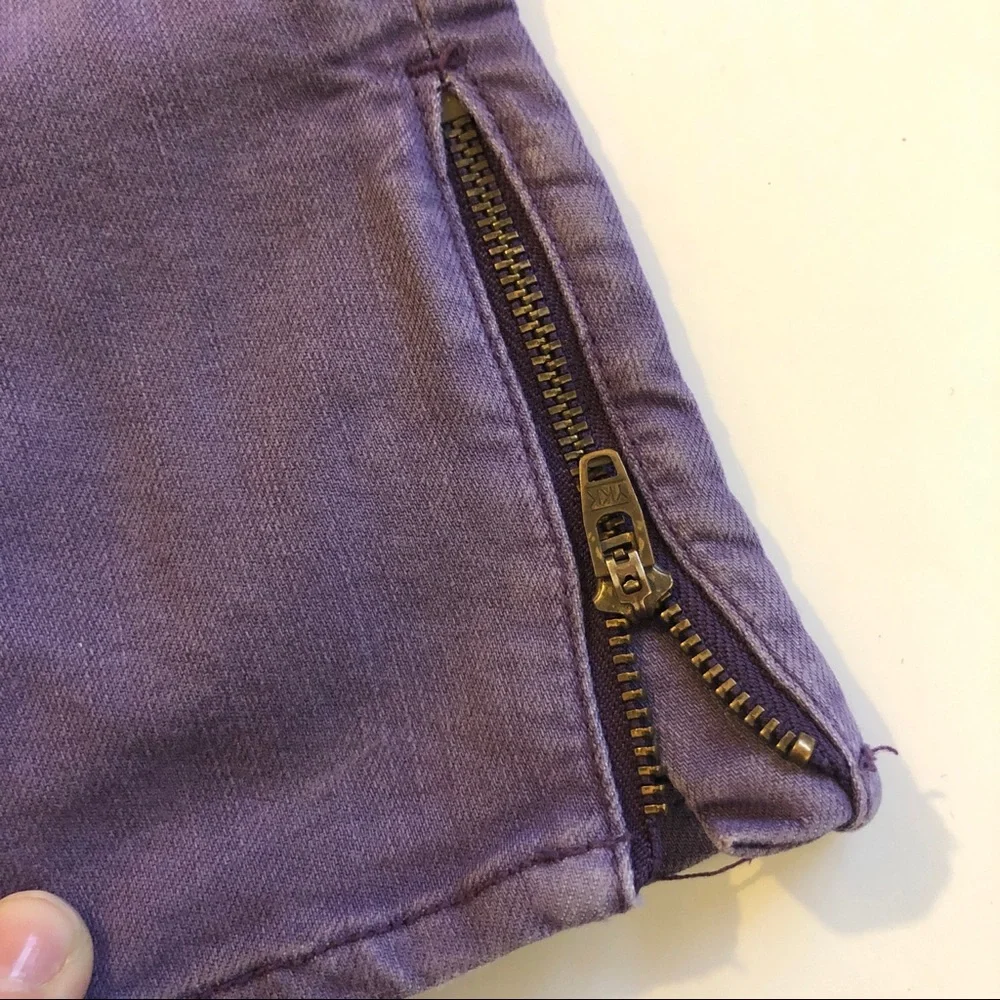 GAP purple #denim #gap